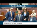 Senate proceedings  swearingin of senator dave sharma