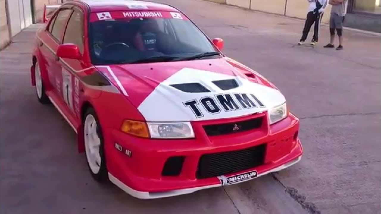 Mitsubishi Lancer Evolution Tommi Makinen Edition