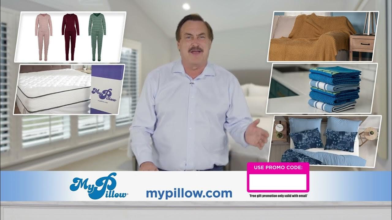 MyPillow Over 200 products Free Gift YouTube