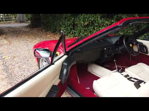 1989 Ferrari 328 GTS Interior Review