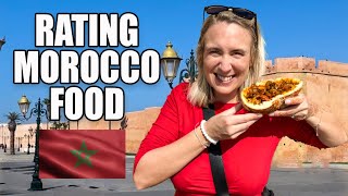 British Couple Search For the BEST Moroccan Sandwich in Rabat! 🇲🇦 مع الترجمة العربية