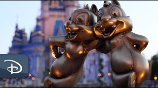 First Look - First Sculptures In Disney Fab 50 Character Collection Unveiled | Magic Kingdom Park