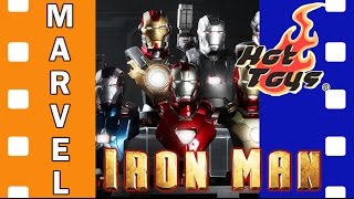 Железный человек Hot Toys | Iron Man Collectible Busts Hot Toys