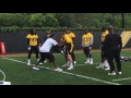 James harrison coaches up tj watt pittsburgh steelers olbs