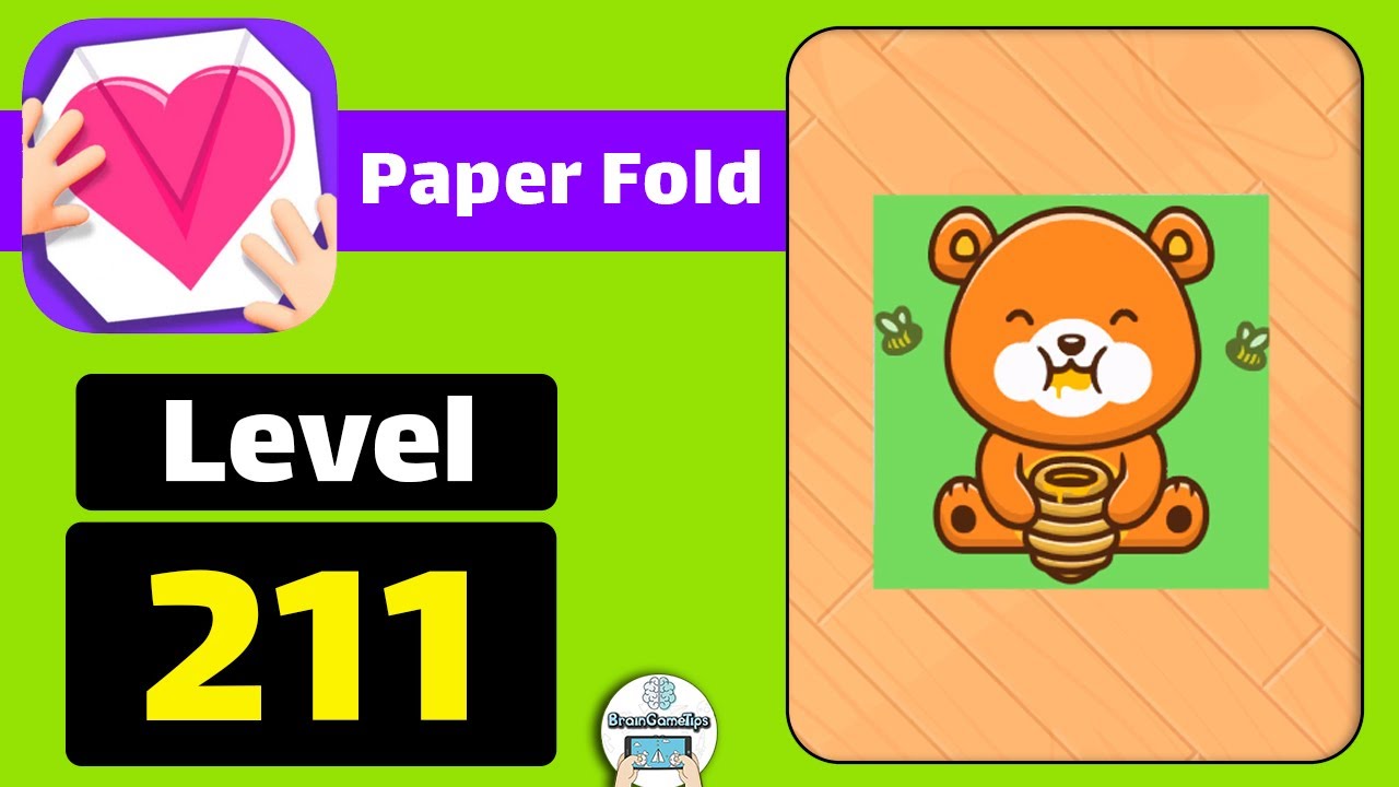 Paper Fold - Level 211 Answer