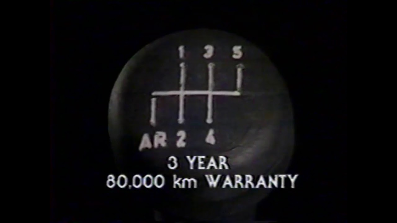 Dacia 1986 Canadá Comercial