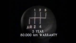 Dacia 1986 Canadá Comercial