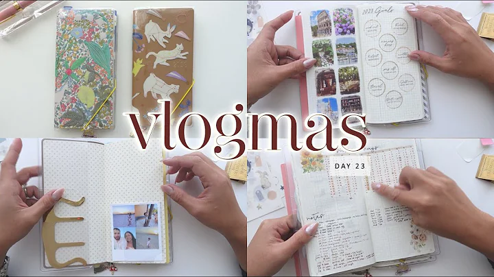 2023 HOBONICHI WEEKS SET UP | VLOGMAS 2022 | Charm...