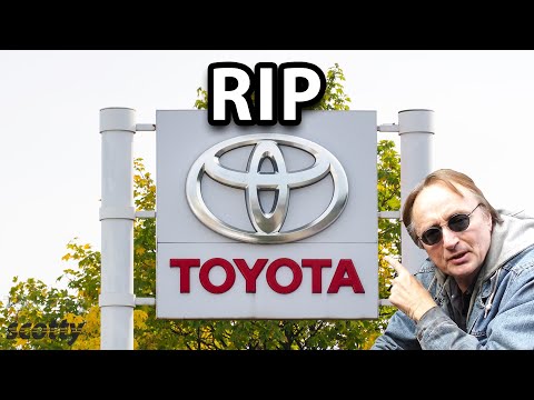 Toyota is Going Out of Business