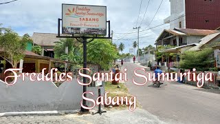 FREDDIES SANTAI SUMURTIGA PULAU WEEH SABANG