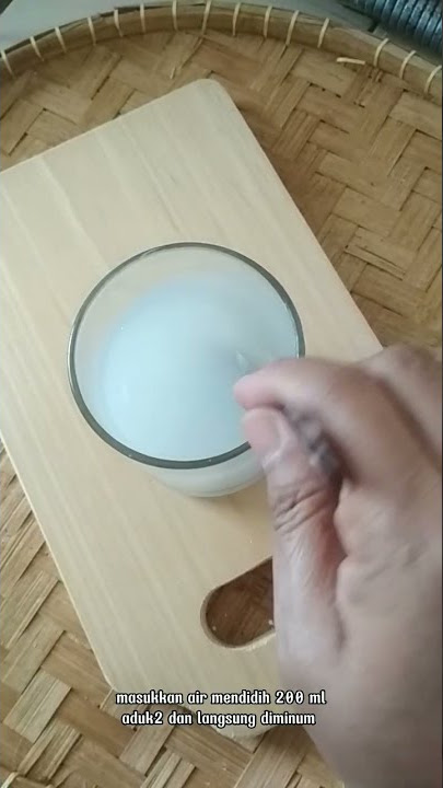 TEPUNG TAPIOKA untuk obat Asam Lambung