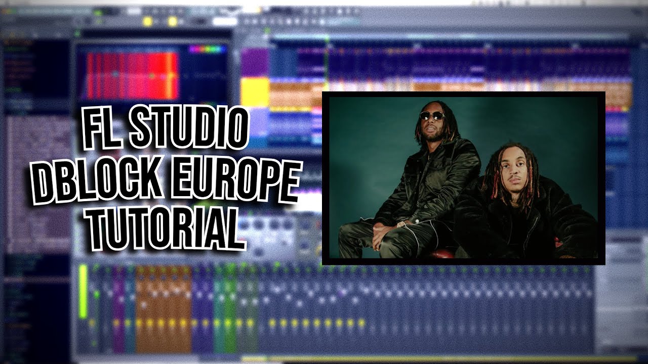 How to make HARD TRAP BEATS for DBLOCK EUROPE in FL STUDIO - YouTube
