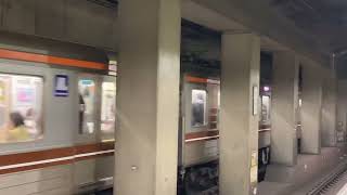 【東芝IGBT】Osaka Metro 66系 66608F 日本橋駅 発車