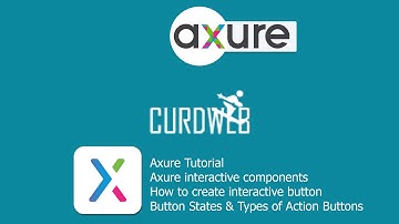 How to create interactive button in axure | Axure interactive components tutorial