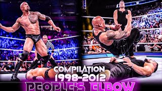 The Rock’s People’s Elbow Compilation (1998-2012) | WWE Highlights