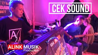 CEK SOUND ALINK MUSIK Instrument joss!!  Buat CEK SOUND SYSTEM