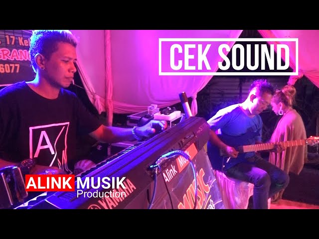 CEK SOUND ALINK MUSIK Instrument joss!!  Buat CEK SOUND SYSTEM class=