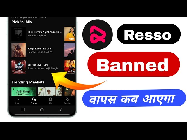 resso ban in india ? why resso app banned ? resso app band ho gaya kya 2024 class=