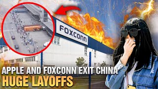 Apple and Foxconn Exit China Faster Lead to Huge Layoffs, Economic Decline and Deserted Malls