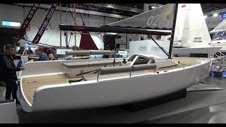 The A-Yachts a27 sailing yacht