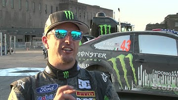 Ken Block - "How does the new Fiesta WRC compare to the old Focus WRC car?"