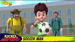 soccer man s02 ep17 kicko super speedo popular tv cartoon for kids hindi stories