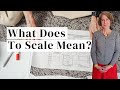 Learn What to Scale Means – Architectural Terms – Bonus: Interior Design Tutorial for Beginners