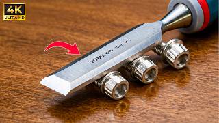 Top 100 Amazing Tips Of 65 Year Old Master Carpenter! Billions of People Don't Know This! P1