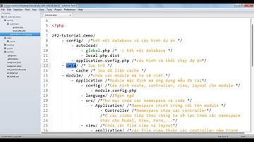 Xây dựng ứng dụng website bằng Zend Framework 2 - Video 2