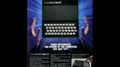 ZX81 Advertisements