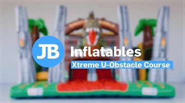 Xtreme U-Obstacle Course | JB Inflatable