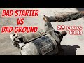 No Crank | Bad starter VS Bad ground | Honda Prelude