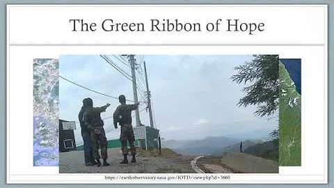 "No-Mans Land as Nature Preserve" - 2017 lecture b...