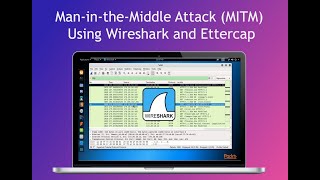 Man in the Middle Attack MITM Using Wireshark and Ettercap | Full Tutorial For Beginner 2022