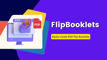 FlipBooklets - Convert your PDFs into beautiful PDF FlipBooks