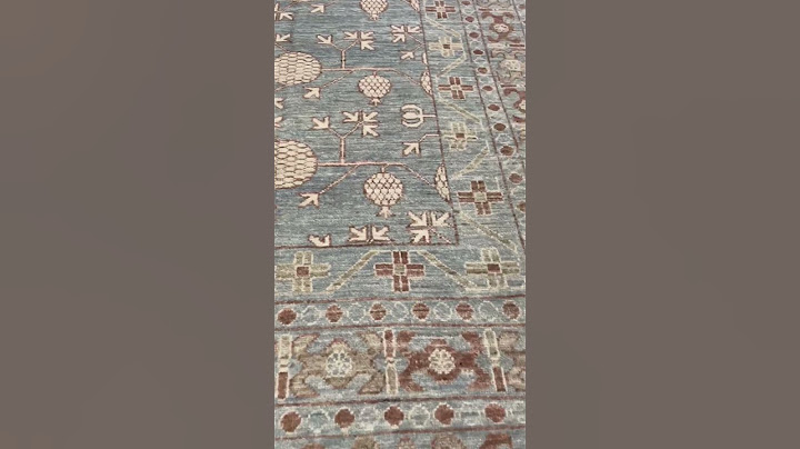 Djoharian Collection Khotan Teppich 350 x 270 cm