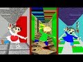 I Cut Playtime's Jump Rope in Different Versions of Baldi's Basics (And weird stuff happened...)