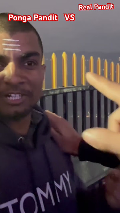 Ponga Pandit vs Real Pandit