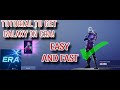 How to get galaxy skin in project era easy and fast