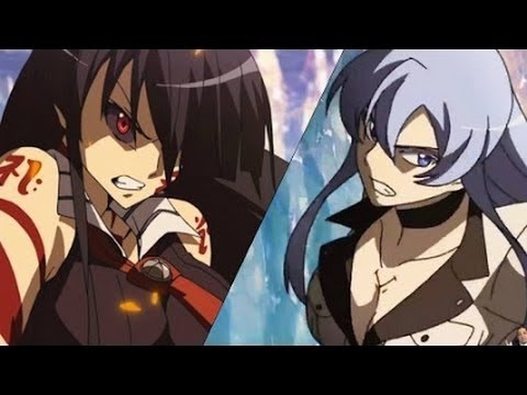 Amv Akame vs Esdeath