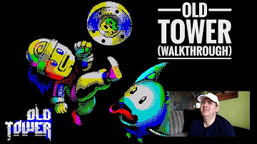 Old Tower (walkthrough) for the Sinclair ZX Spectrum