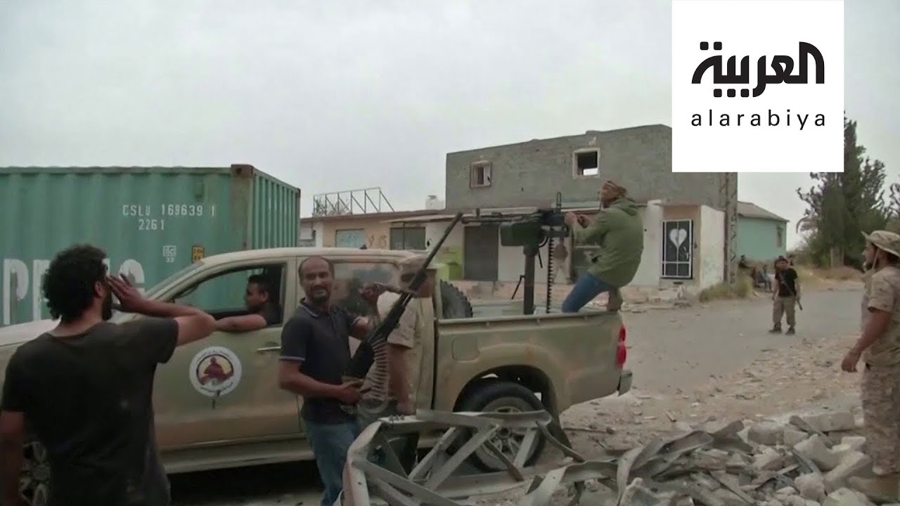 ترهونة الليبية تتعرض لقصف متواصل بدعم تركي