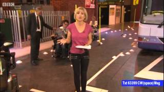 Sian Lloyd on BBC Crimewatch Roadshow 12/6/15