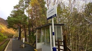 Lochailort Train Station