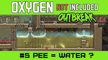 Where is the WATER GEYSER !?! - Oxygen Not Included OUTBREAK Update - Ep5 [4k]