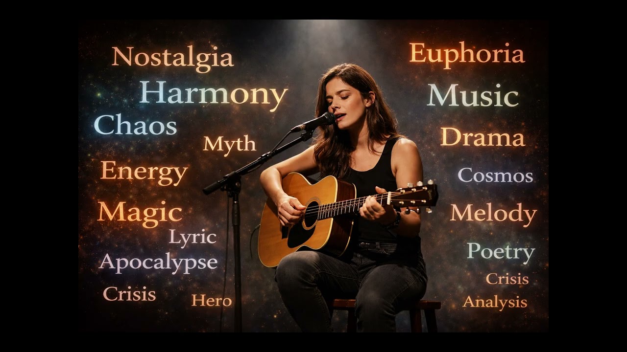 Chaos in my mind– Original song NOT by The Hybrid Songwriter  (Εκαταλάβαιτε βρε Εγγλεζούδια?)