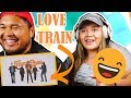 The O' Jays - Love Train | Home Free Cover |  Couples Reaction