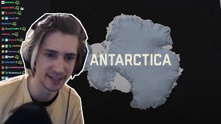 XQC Reacts to Why scientists are so worried about this glacier