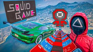 MEGA RAMPA ESPECIAL EL JUEGO DEL CALAMAR! LA ADORO!! - GTA 5 ONLINE