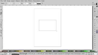 voiceover i2c inkscape 02 Using Rectangle Tool